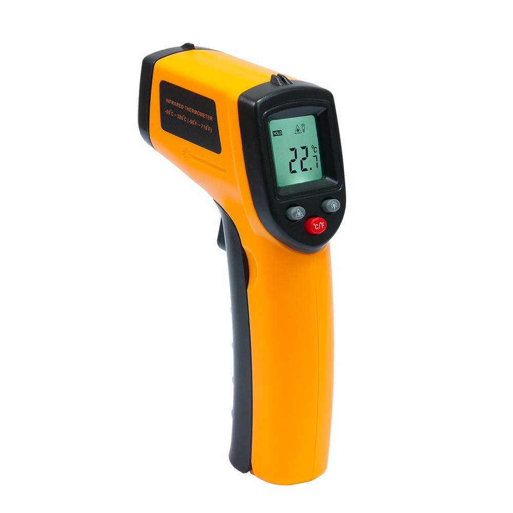 

Инфракрасный бесконтактный термометр пирометр TDM GM320 -50 ~ +320 °С