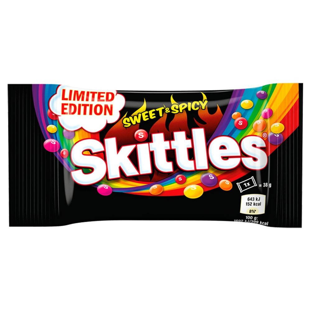 

Skittles Sweet Heat 38 g