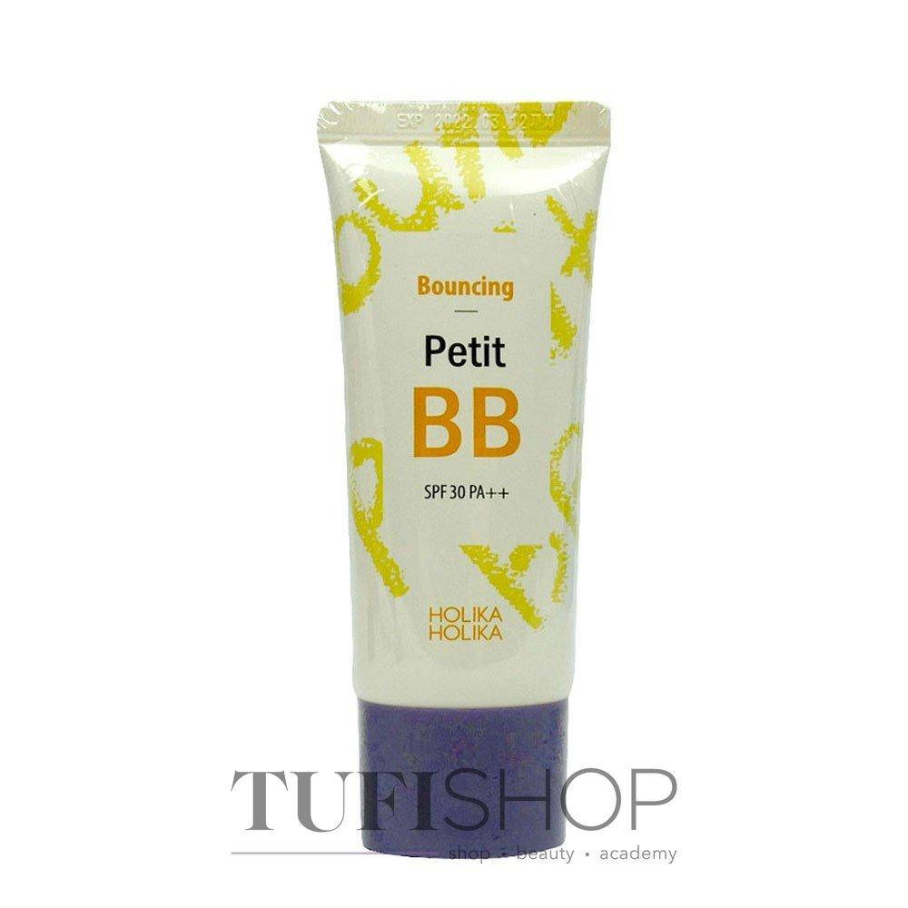 

ВВ крем Holika Holika Bouncing Petit BB Cream с коллагеном 30 мл
