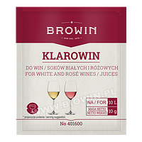 

Biowin Klarowin 10 г - для осветления розового и белого вина