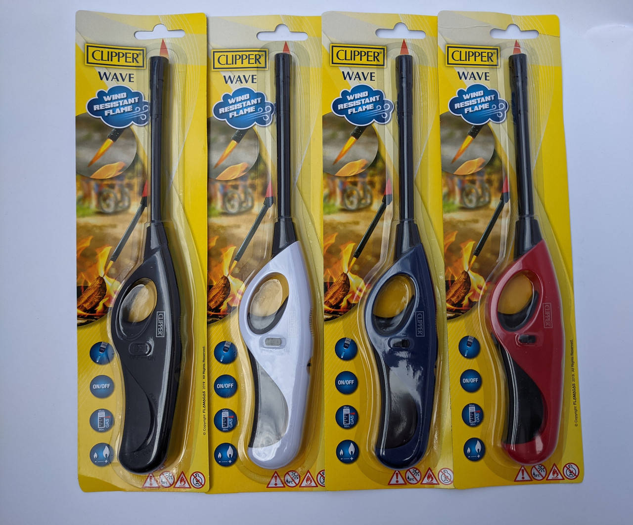 

Зажигалка Clipper Wave Хорошего качества