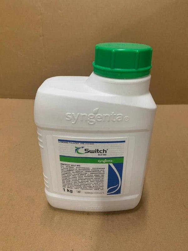 

Фунгицид Свитч / SWITCH 62.5 WG (1 кг.) (Syngenta)