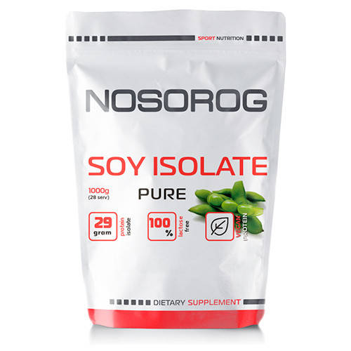

Соевый протеин изолят Nosorog Soy Isolate 1000 г (NOS1195-02)