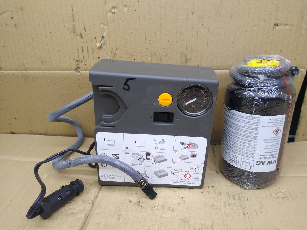 

Компрессор Автомобильный Active Tools, DK 8660 Skanderborg с герметиком (клеем) ,12V,15A,180 W