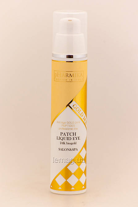 

pHarmika Patch Liquid Eye with 24K biogold Жидкий патч с биозолотом 24К, 50 мл