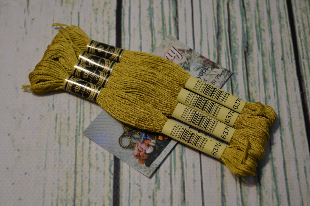 

Мулине Royal Broderie, цвет №370