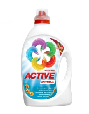

Гель для прання Active Universal 3л