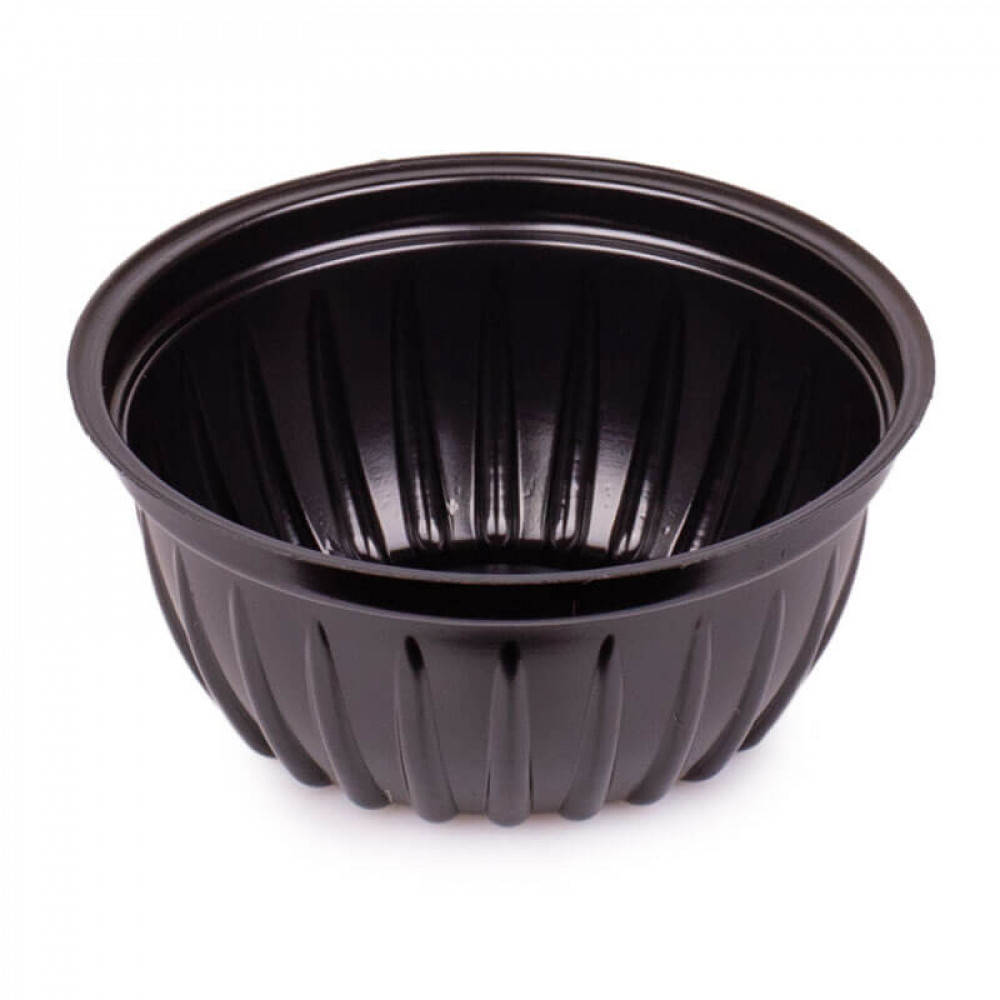 

Соусник для соевого соуса ПС-390 Дно черное, 50мл, 1785 шт/ящ, Черный