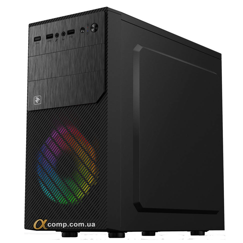 

Корпус 2E Basis Black (2E-RD850) без БП