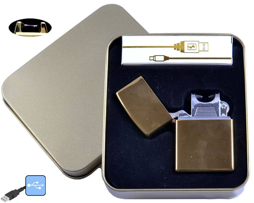 

Электроимпульсная USB зажигалка 4839