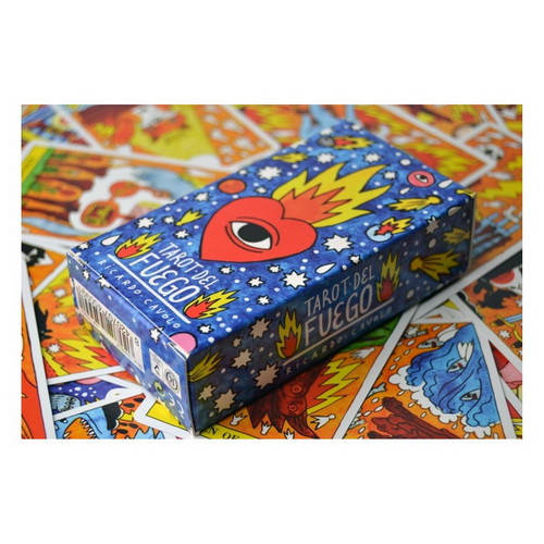 

Карты Fournier «TAROT DEL FUEGO Ricardo Cavolo»