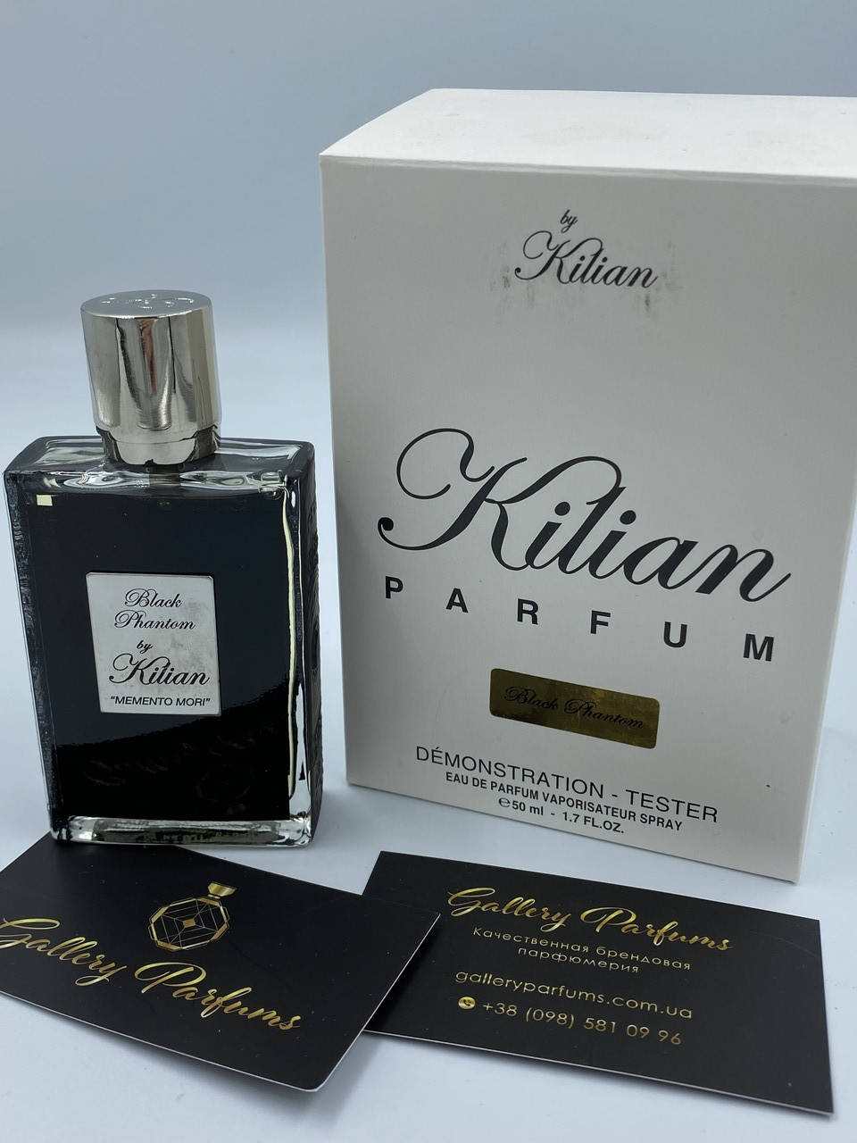 

Духи Тестер Kilian Black Phantom Eau De Parfum 50 ml.