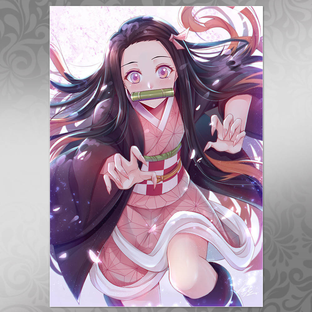 

Плакат Аниме Kimetsu no Yaiba 016