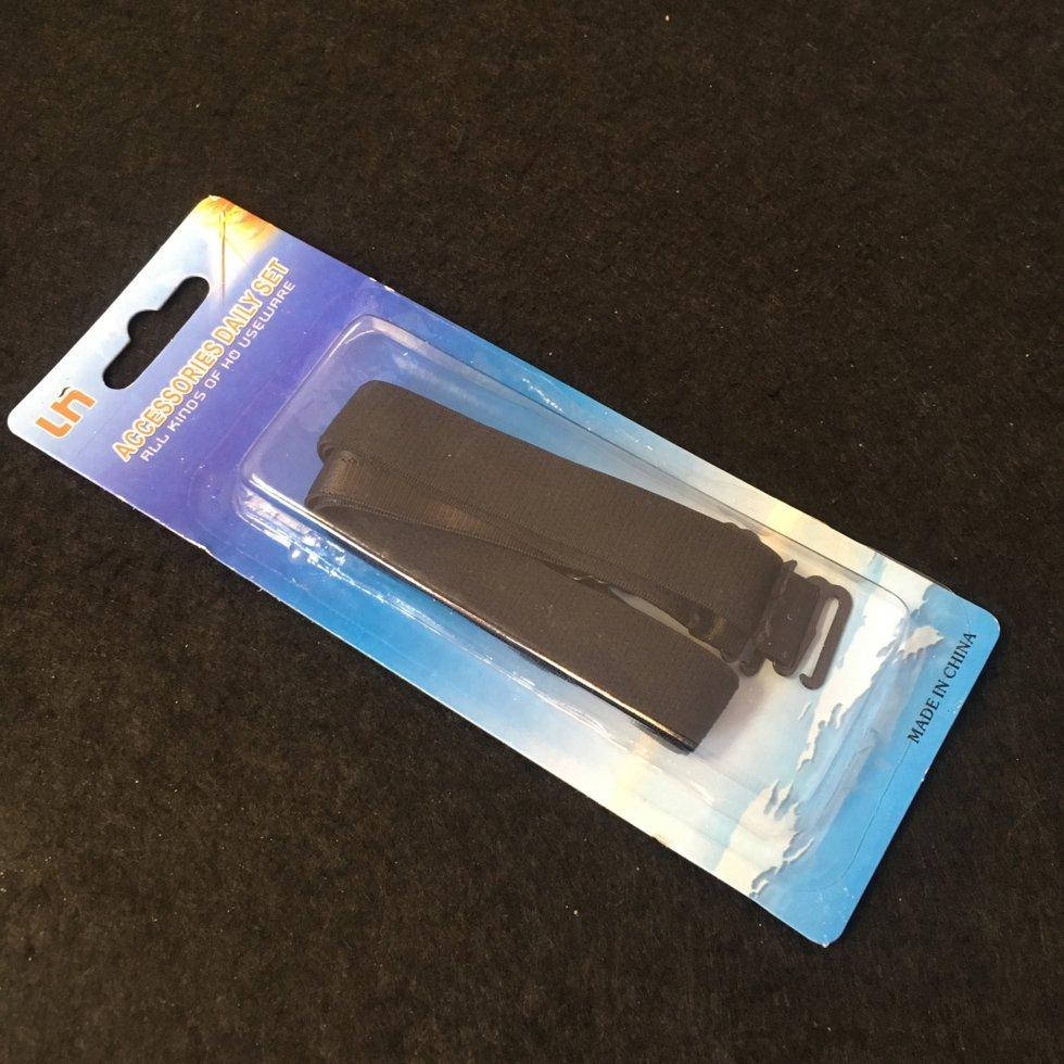 

1,5 см бретель для нижнего белья черные, Черный