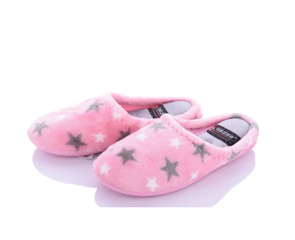 

Тапочки домашние флисовые женские GEZER Турция р38 розовый