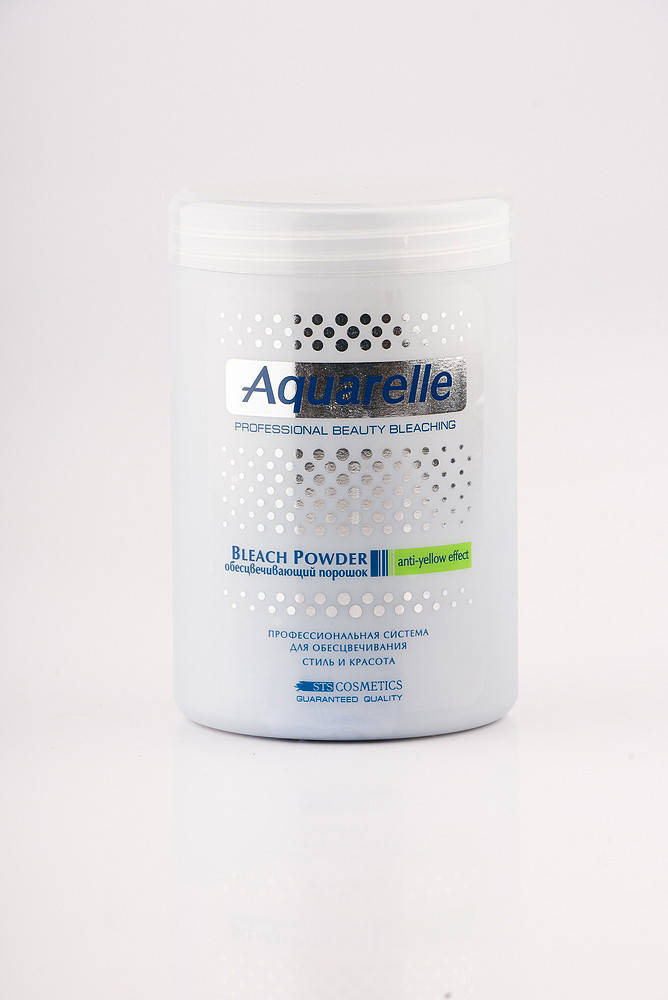 

Aguarelle BLOND-ON Обесцвечивающий порошок для проффесионального использования (3 800 023 404 451)