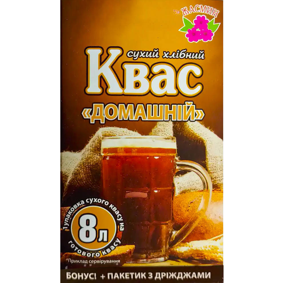 

Квас сухой хлебный Жасмин