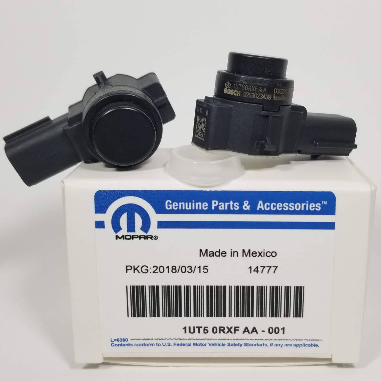 

Датчик парковки парктроник оригинал Chrysler GM Mopar 1UT50RXFAA 1UT50TZZAA
