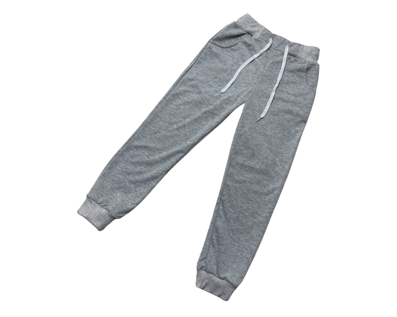 

Детские Спортивные Штаны Двунитка Серые 92-116 Р