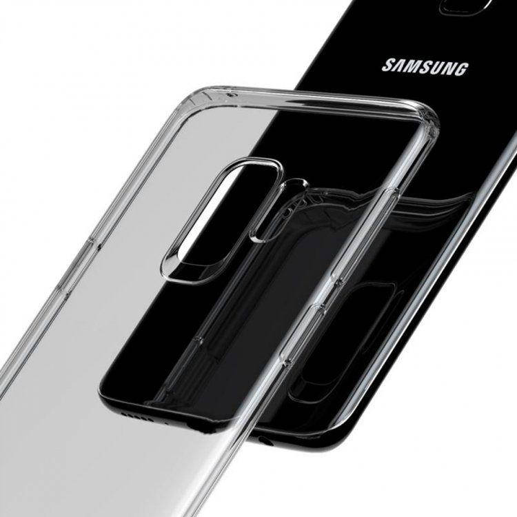 

Чехол Baseus для Samsung Galaxy S9 Simple Series, Black (ARSAS9-01), Черный