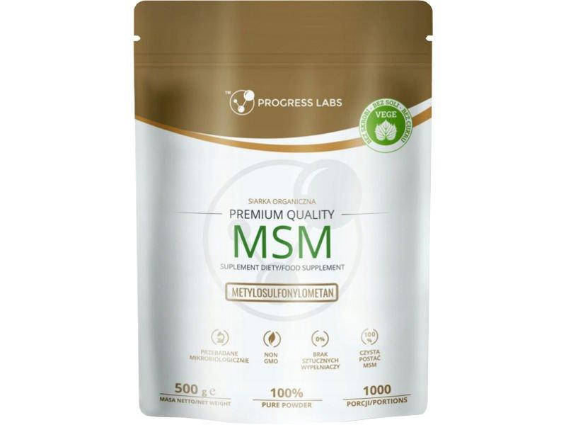 

MSM - органическая сера Progress Labs 1000 г