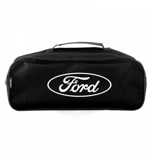 

Сумка техпомощи с логотипом Ford черная 52х18х13, 2 отделения Beltex