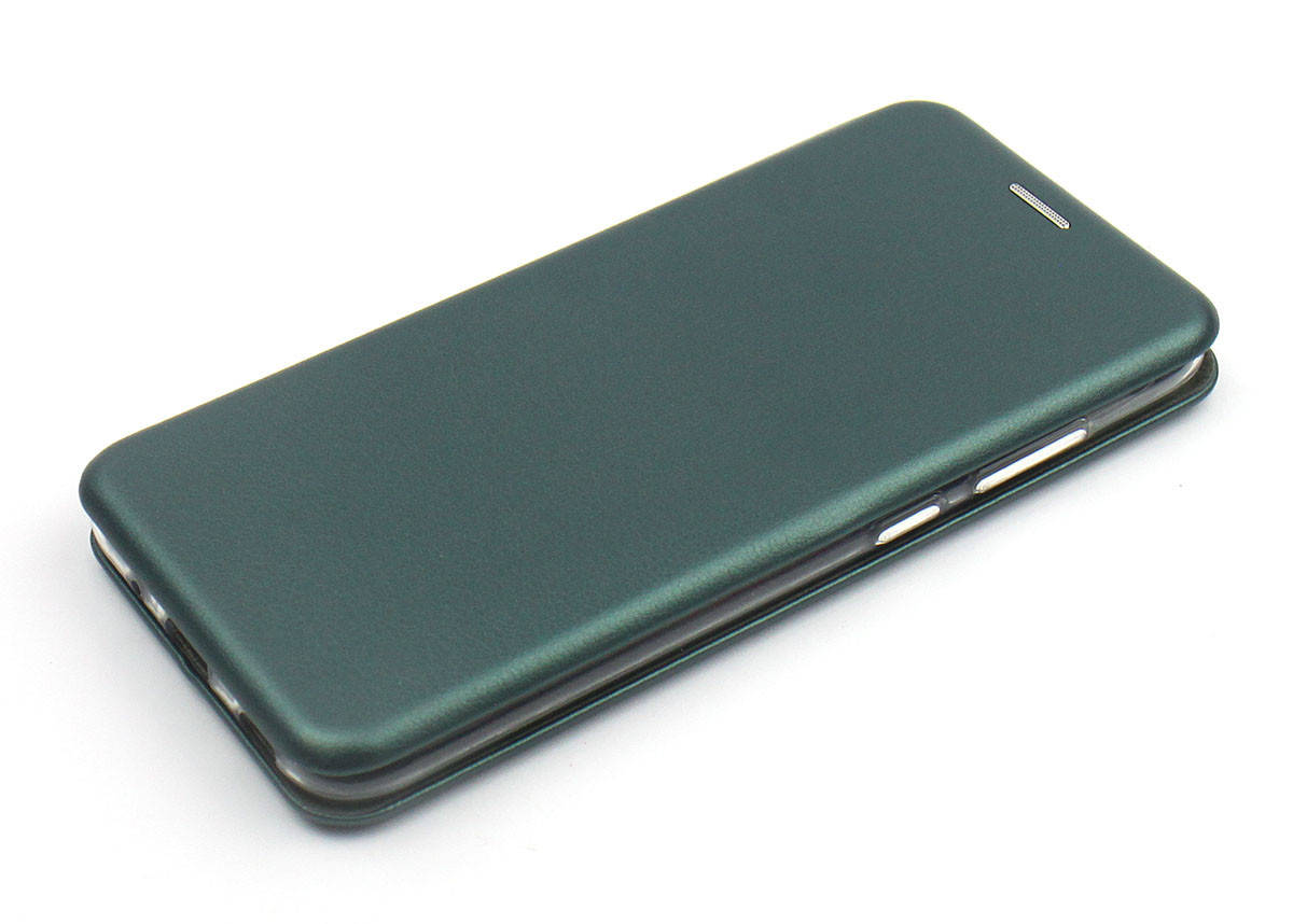 

Чехол книжка Level для Samsung Galaxy A11 A115 Экокожа Зеленый, Зелёный