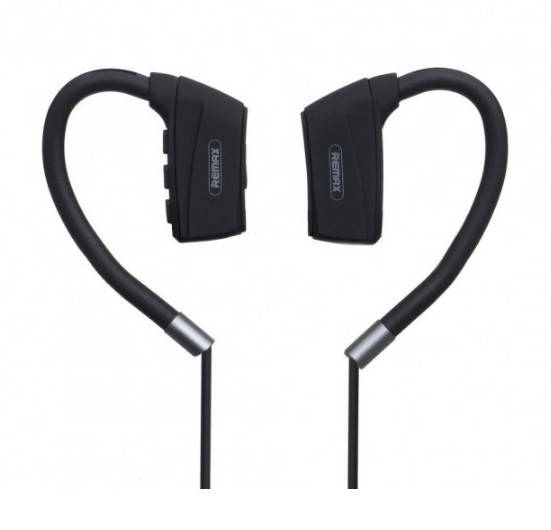 

Беспроводная Bluetooth stereo гарнитура Remax RB-S19 ваккумная Black, Черный