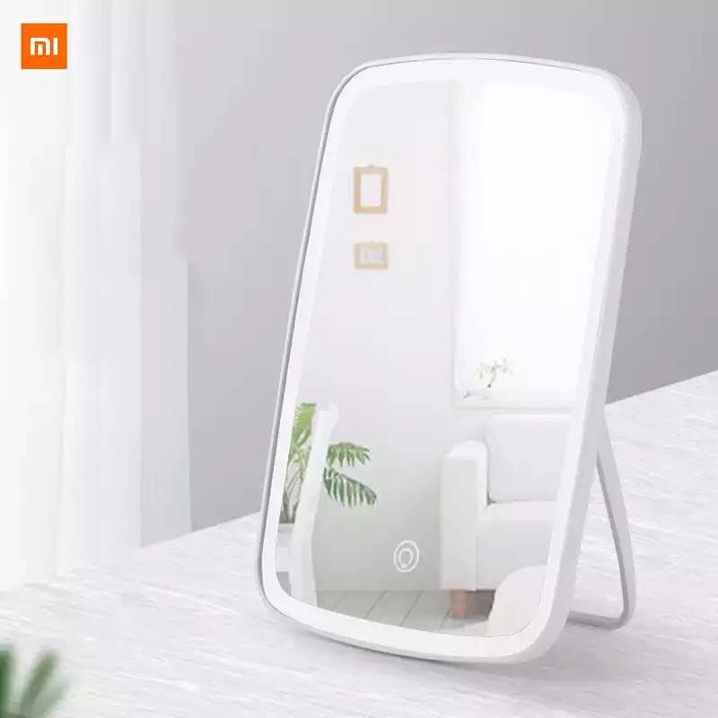 

Складное зеркало с подсветкой для макияжа Xiaomi Jordan&Judy, Белый