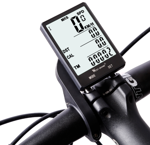 

Велокомпьютер спидометр WEST BIKING 2,8 "