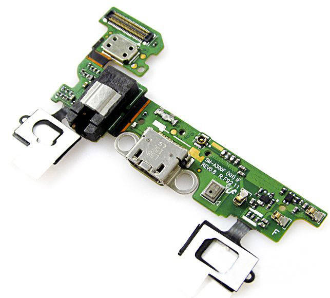 

Шлейф Samsung Galaxy A3 SM-A300F зарядки с кнопками