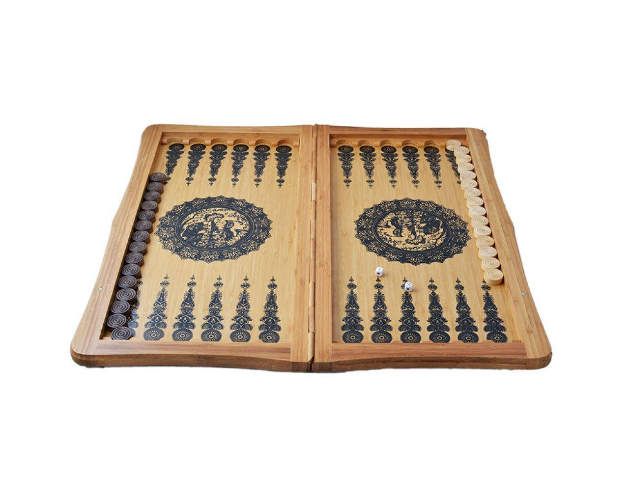 

Игровой набор 3 в 1 нарды шахматы, шашки (размер поля 62х62 см)