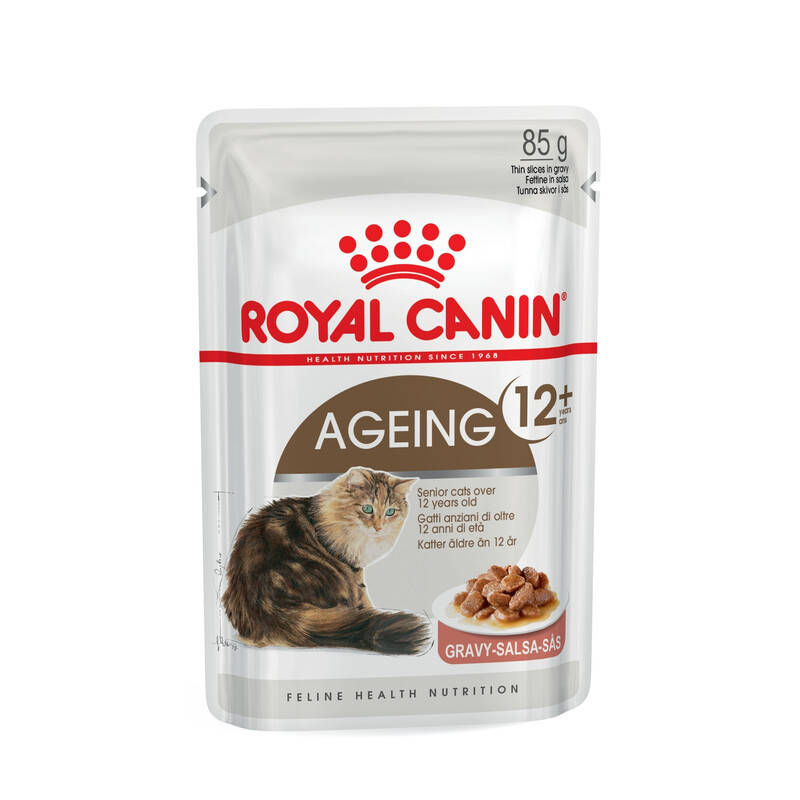 

Влажный корм для котов Royal Canin Ageing 12+ Sauce 85 г