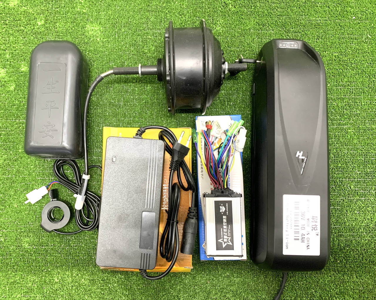 

Электровелонабор Cubic-Bike на заднее колесо Mxus 350W 36V 10A.h Lg