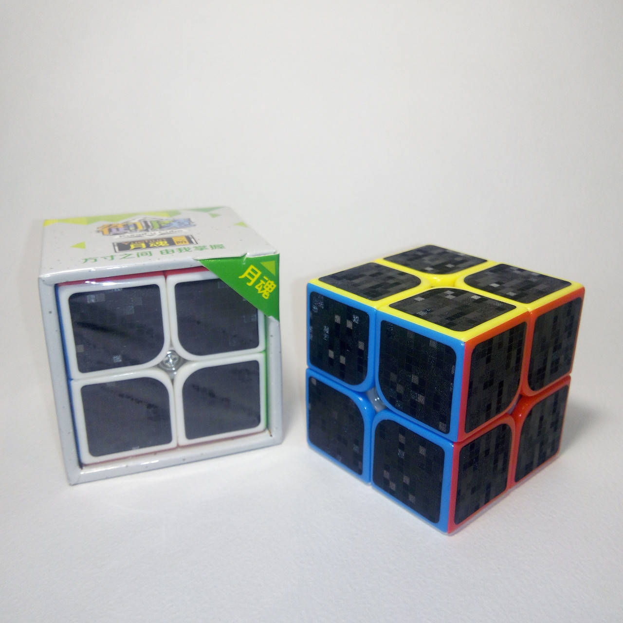 

Кубик Рубика 2х2 KungFu Yuehun Carbon