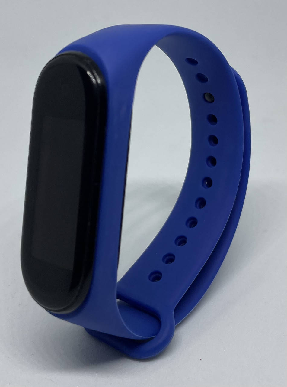 

Ремешок для Xiaomi Mi Band 3/4 синий (23)