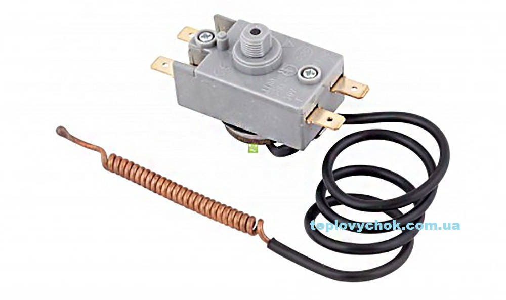 

Запобіжний термостат для бойлерів Термекс, ATT T 92, 20A