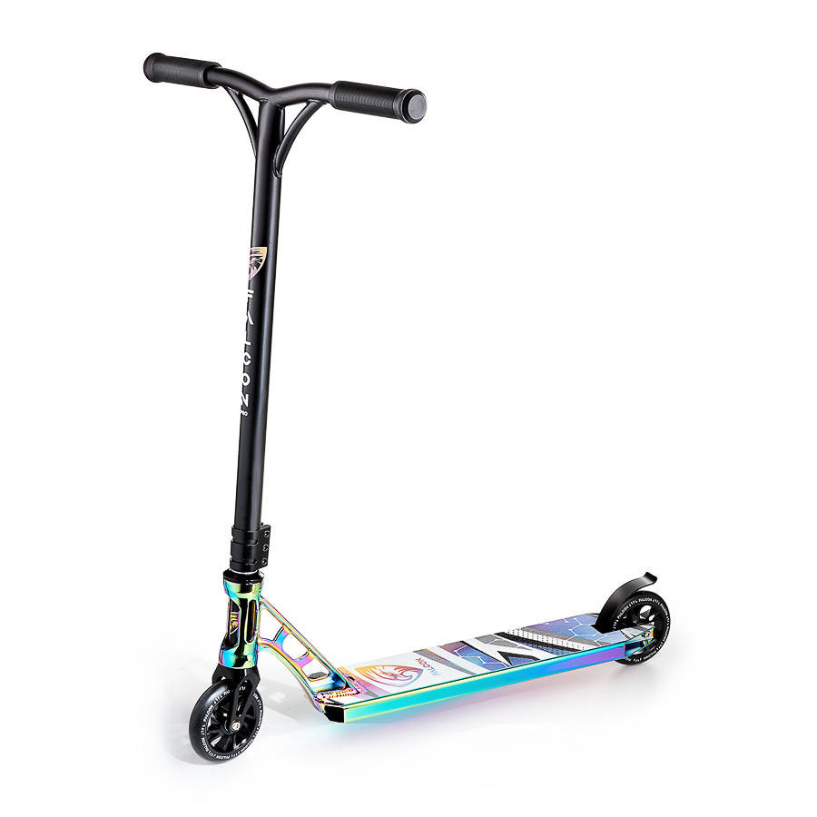 

Трюковой самокат Falcon Pro FAL-0002 Neo Chrome, Разные цвета