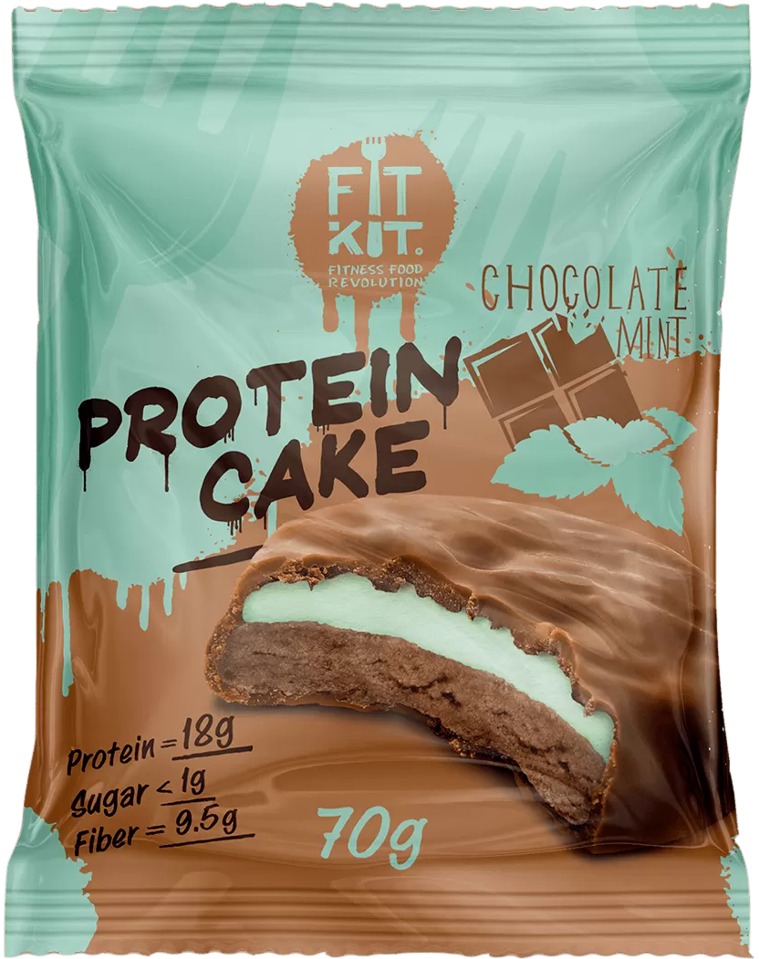 

Протеиновое печенье Souffle Fit Kit Шоколад и Мята (70 грамм)
