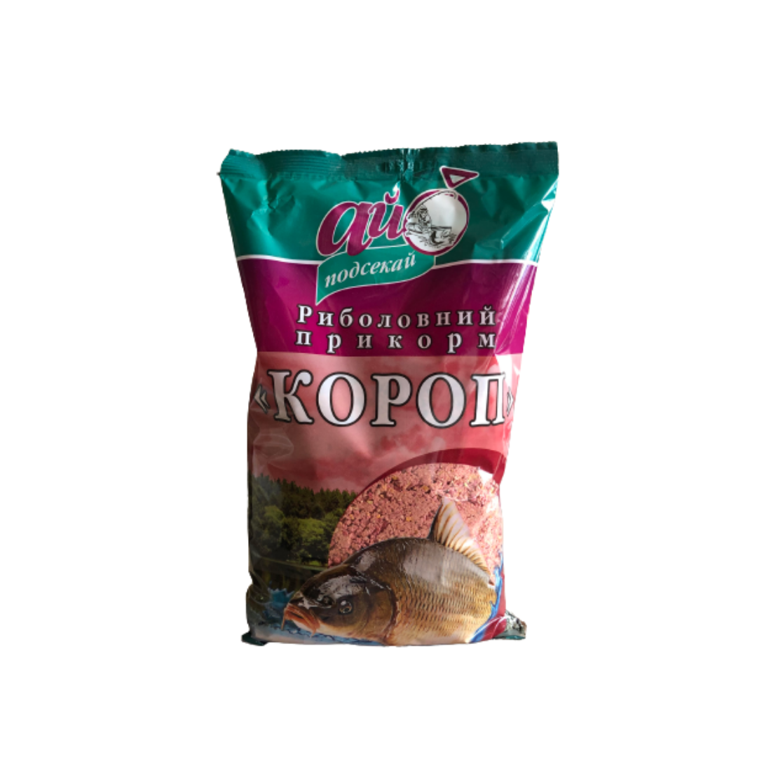 

Прикормка Ай Подсекай 1000г (15шт в уп) КОРОП