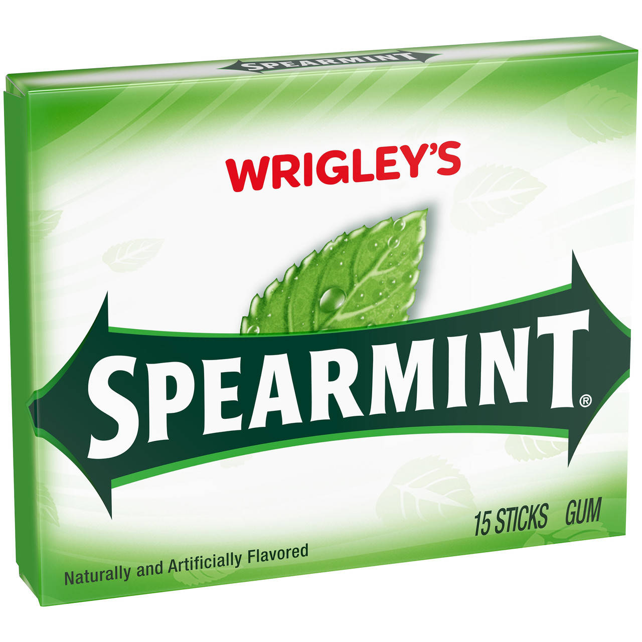 

Жвачка Wrigley's Spearmint 15 sticks