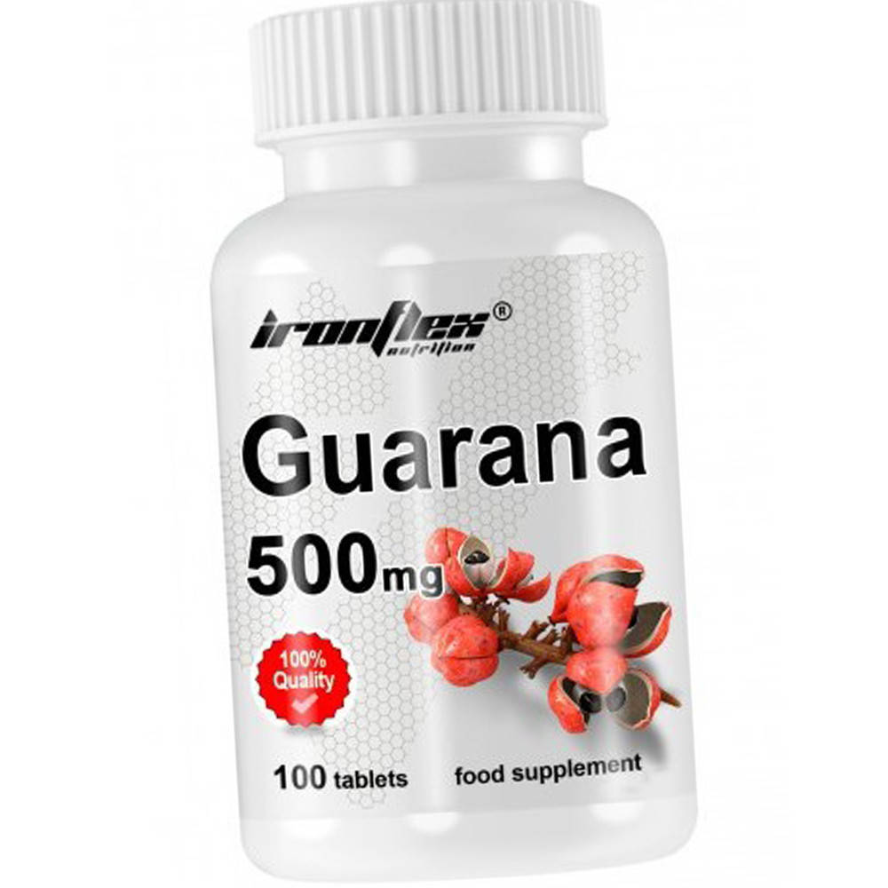

Экстракт гуараны IronFlex Guarana 500 mg 100 таблеток