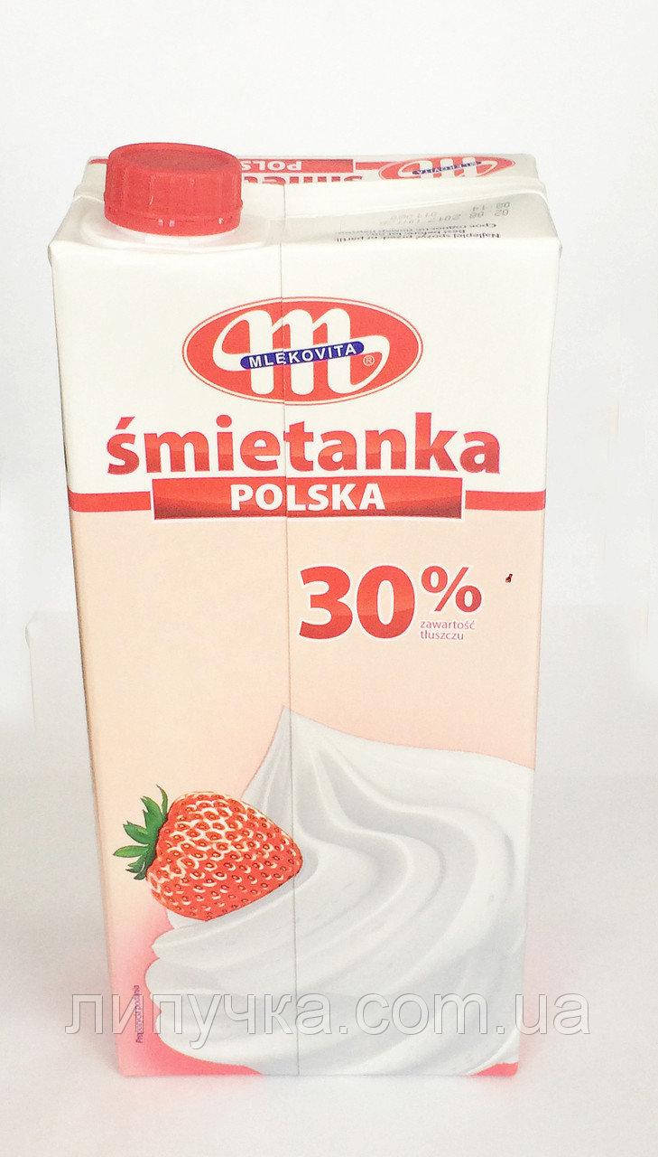 

Сливки Сметанка 30%