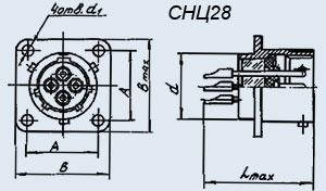 

СНЦ28-19/22В-1-В