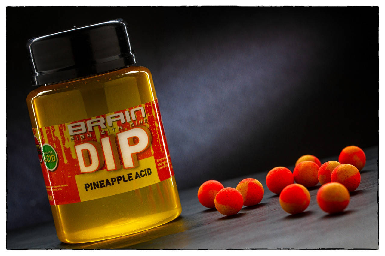 

Дип для бойлов Brain F1 Pineapple Acid (Ананас)