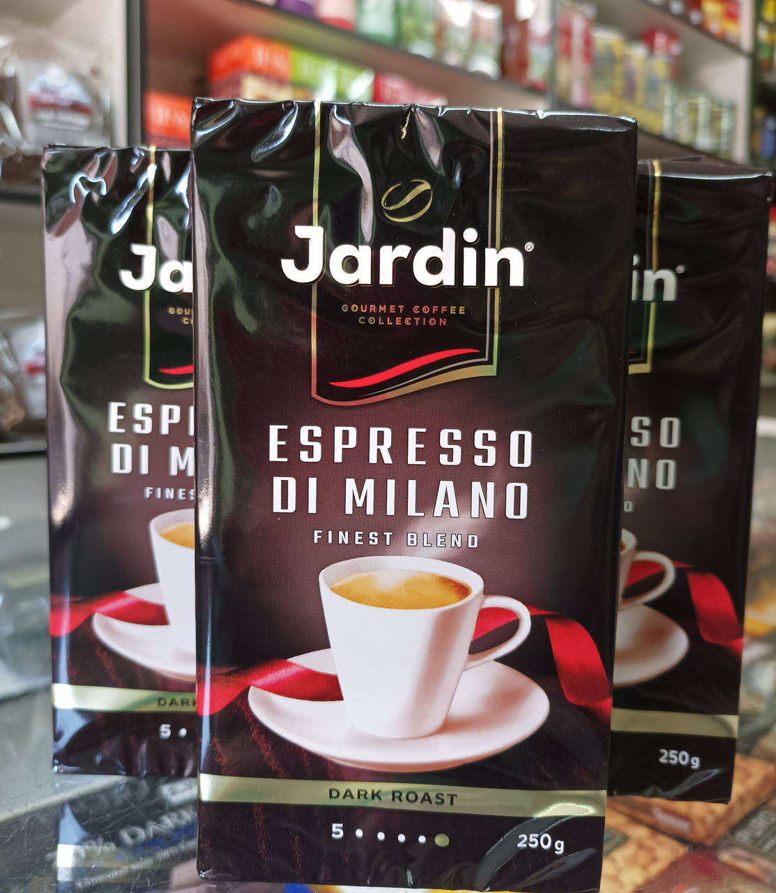

Кава мелена Jardin Espresso Di Milano 250 г