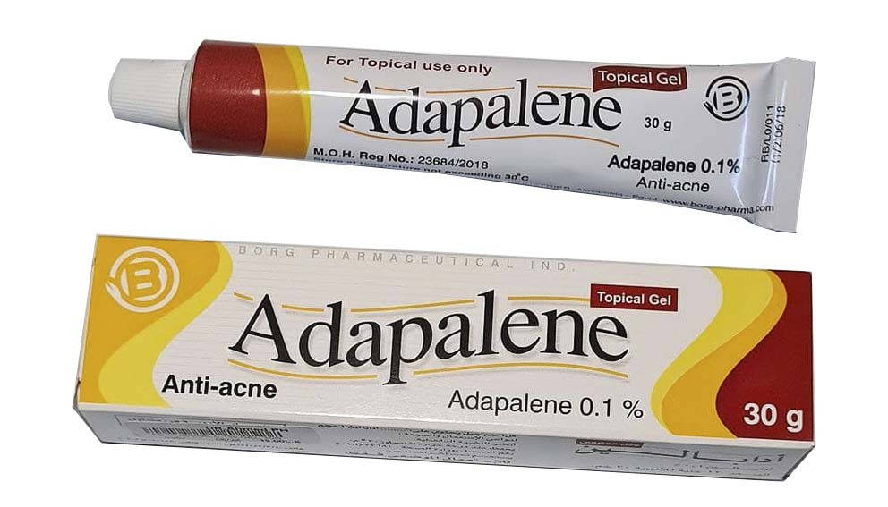 

Гель от прыщей Borg Адапален 30г