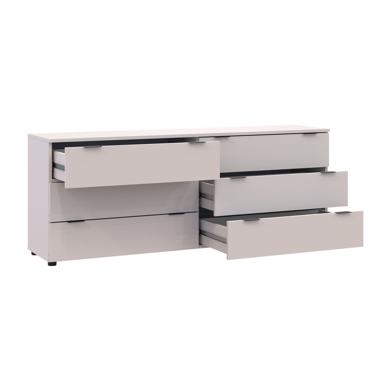 Комод Doros Рон 9 Кашемір 6 Шухлядок 160х38х62 (41516174) 6