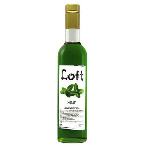 

Сироп Loft Мята 0.7л