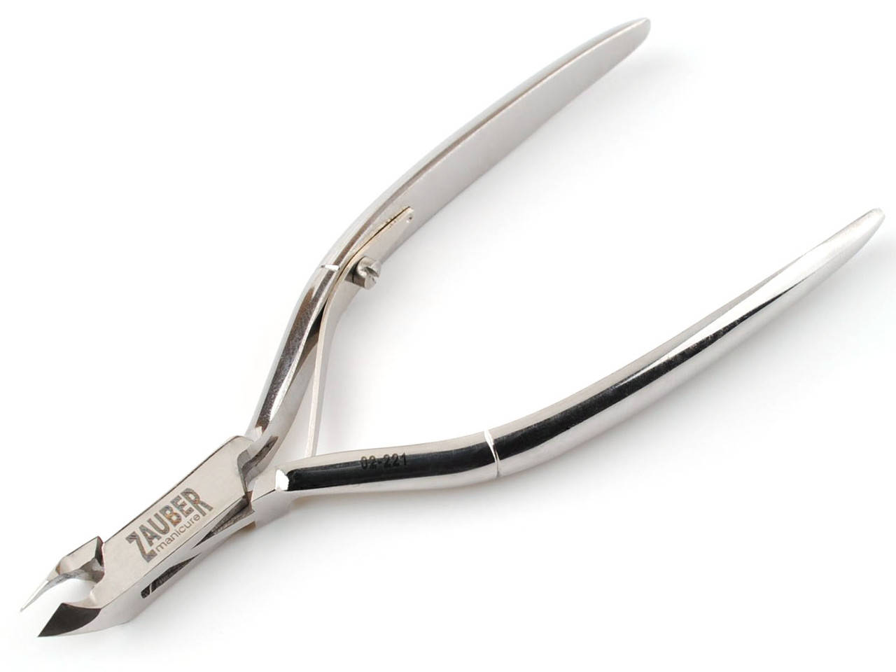 

Кусачки заусеничные Zauber Premium 02-221